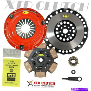 clutch kit XTD�X�e�[�W3�N���b�`��Chromoly Flywheel�L�b�gImperza Outback Legacy 1.8L 2.2L XTD STAGE 3 CLUTCH & CHROMOLY FLYWHEEL KIT fits IMPREZA OUTBACK LEGACY 1.8L 2.2L�y���s�A���i�z