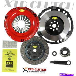 clutch kit XTD�X�e�[�W2�N���b�`��X-Lite�t���C�z�C�[���L�b�g1990-1991 Integra B18 B18A1 S1 Y1�P�[�u�� XTD STAGE 2 CLUTCH & X-LITE FLYWHEEL KIT 1990-1991 INTEGRA B18 B18A1 S1 Y1 CABLE