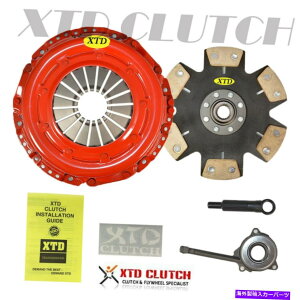 clutch kit XTD�X�e�[�W3�N���b�`�L�b�gJetta Golf Beetle Audi TT 1.8T�^�[�{2.8L VR6 DOHC 6�X�s�[�h XTD STAGE 3 CLUTCH KIT JETTA GOLF BEETLE AUDI TT 1.8T TURBO 2.8L VR6 DOHC 6SPEED�y���s�A���i�z