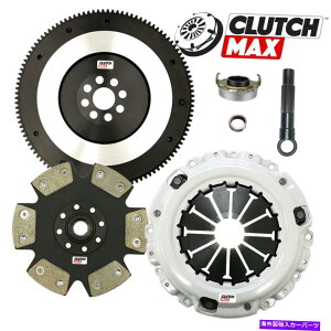 clutch kit CLUTCHMAX�X�e�[�W4���[�V���O�N���b�`�L�b�g+�N�������t���C�z�C�[��06-15�z���_�V�r�b�N1.8L CLUTCHMAX STAGE 4 RACING CLUTCH KIT+CHROMOLY FLYWHEEL for 06-15 HONDA CIVIC 1.8L