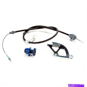 clutch kit BBK�N���b�`�P�[�u��W /�A���~�ی��t�@�C�A�E�H�[�����߉\�ȃt�H�[�h�}�X�^���O/�J�v���L�b�g BBK Clutch Cable W/ Aluminum Quadrant Firewall Adjustable Ford Mustang/Capri Kit