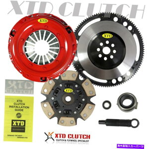 clutch kit XTDXe[W3 MIBANb`vCgtCzC[Lbg90-91CeOS1 Y1 XTD STAGE 3 MIBA CLUTCH & PRO-LITE FLYWHEEL KIT 90-91 INTEGRA S1 Y1