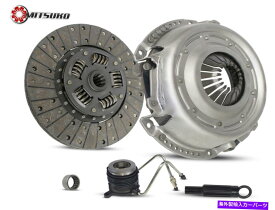 clutch kit スレーブフィット付きミツコクラッチキット1993年ジープチェロキーラングラー4.0L 6CylガスOHV Mitsuko Clutch Kit With Slave fits 1993 Jeep Cherokee Wrangler 4.0L 6Cyl Gas Ohv