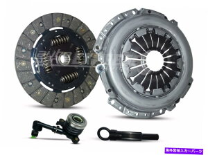 clutch kit Nb`ƃX[uLbg09-17Y}[`ƃeB_m[g1.6L L4KXDOHC Clutch and Slave Kit fits 09-17 Nissan March Versa Tiida Note 1.6L L4 Gas DOHC