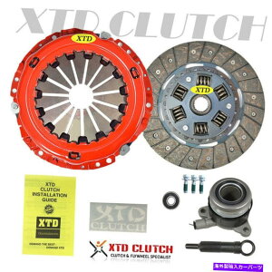 clutch kit 14-18 Corolla IM 2016 SCION IM 1.8L 4CYL̂߂XTDXe[W2Nb`X[uLbg XTD STAGE 2 CLUTCH & SLAVE CYL KIT FOR 14-18 COROLLA iM 2016 SCION iM 1.8L 4CYL