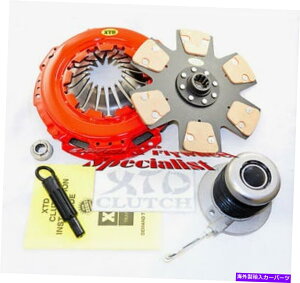 clutch kit XTD�X�e�[�W4�Z���~�b�N���W�b�h�N���b�`�L�b�g12/05 / 06-10�t�H�[�h�}�X�^���O4.0L V6 XTD STAGE 4 CERAMIC RIGID CLUTCH KIT 12/05/06-10 FORD MUSTANG 4.0L V6�y���s�A���i�z