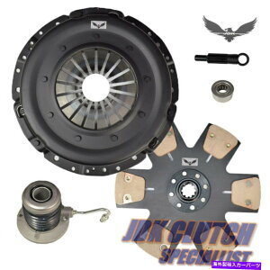 clutch kit JDXe[W4 HDNb`LbgX[uVK2005-2010}X^OGT Bulitilt Shelby GT V8 JD STAGE 4 HD CLUTCH KIT & SLAVE CYL 2005-2010 MUSTANG GT BULLITT SHELBY GT V8