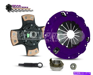 clutch kit 1988N1992N}c_626 MX6 2.2L^[{̂߂̃Nb`LbgMA}X^[[XXe[W3 CLUTCH KIT GEAR MASTER RACING STAGE 3 FOR 1988-1992 MAZDA 626 MX6 2.2L TURBO