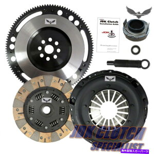 clutch kit 90-91 Acura Integra�̂��߂�JD�f���A�����C�N���b�`�L�b�g+ 10�|���h�N�������t���C�z�C�[�� JD DUAL-FRICTION CLUTCH KIT+ 10 LBS CHROMOLY FLYWHEEL for 90-91 ACURA INTEGRA