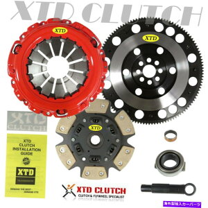 clutch kit XTDXe[W3Nb`[XtCzC[LbgAcura RSXI[/VrbN2.0L K20 K24 XTD STAGE 3 CLUTCH & RACE FLYWHEEL KIT ACURA RSX ALL / CIVIC 2.0L K20 K24