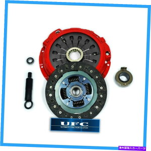 clutch kit UFC�X�e�[�W1�X�g���[�g�N���b�`�L�b�g�Z�b�g1987-1992�g���^�X�[�v���^�[�{3.0L 6CYL 7MGTE UFC STAGE 1 STREET CLUTCH KIT SET 1987-1992 TOYOTA SUPRA TURBO 3.0L 6CYL 7MGTE