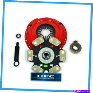 clutch kit UFC[VOXe[W4 1989-98Ŷ߂̃Z~bNNb`Lbg180SX S13 RS13 CA18DET UFC RACING STAGE 4 CERAMIC CLUTCH KIT for 1989-98 NISSAN 180SX S13 RS13 CA18DET