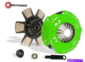 clutch kit 三井子ステージ2クラッチキット用87-93フォードブロンコE-150 F-150 4.9 5.0 5.0 5.8L OHV V8 Mitsuko Stage 2 Clutch Kit for 87-93 Ford Bronco E-150 F-150 4.9 5.0 5.8L OHV V8【並行輸入品】