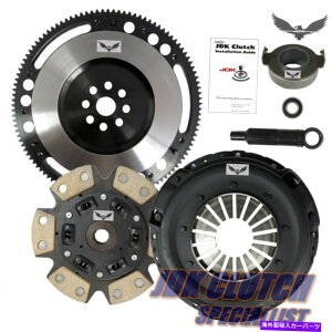 clutch kit JD�X�e�[�W3�g���b�N�N���b�`�L�b�g��Chromoly Flywheel Integra Civic Si Del Sol CR-V JD STAGE 3 TRACK CLUTCH KIT & CHROMOLY FLYWHEEL INTEGRA CIVIC Si DEL SOL CR-V