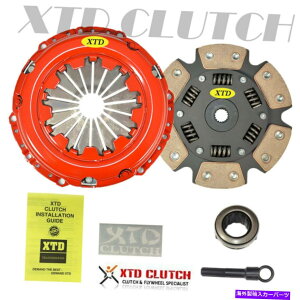 clutch kit XTDXe[W3nCp[Nb`Lbg2007-2013~jN[p[Nu}1.6L DOHC 4CYL XTD STAGE 3 HYPER CLUTCH KIT 2007-2013 MINI COOPER CLUBMAN 1.6L DOHC 4CYL