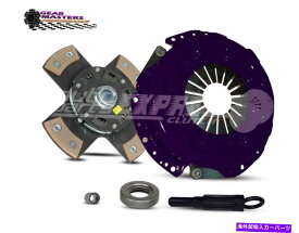 clutch kit 96-99日産フロンティアピックアップ2.4L SOHC 2WD 4WD用ギアマスターズSTG 3クラッチキット Gear Masters Stg 3 Clutch Kit for 96-99 Nissan Frontier Pickup 2.4L SOHC 2WD 4WD