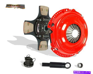 clutch kit Bahnhof Stage 3 ClutchLbg92-06`FL[Grand XJ Wrangler YJ TJ 3.9 4.0L Bahnhof Stage 3 Clutch Kit for 92-06 Cherokee Grand Xj Wrangler Yj Tj 3.9 4.0L