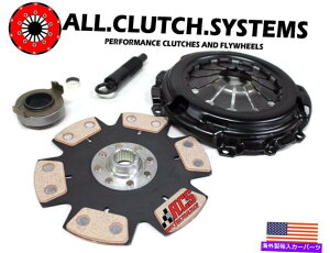 clutch kit ACSメガステージ4クラッチキット2002-2011ホンダシビックSI 2.0L DOHC K20 6スピードのみ ACS MEGA STAGE 4 CLUTCH KIT 2002-2011 HONDA CIVIC SI 2.0L DOHC K20 6-SPEED ONLY