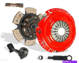 clutch kit クラッチキットとスレーブステージ2 Bahnhof for 00-04フォーカス2.0L 4CYLのみDOHC CLUTCH KIT AND SLAVE STAGE 2 BAHNHOF FOR 00-04 FORD FOCUS 2.0L 4CYL ONLY DOHC