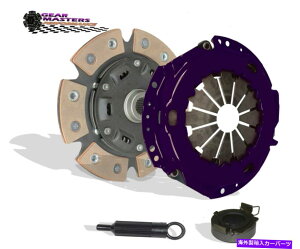 clutch kit 86-94g^EeJL4 1.5L VIN E 3EE C150̂߂̃Nb`LbgXe[W3MA}X^[ CLUTCH KIT STAGE 3 GEAR MASTERS FOR 86-94 TOYOTA TERCEL L4 1.5L VIN E 3EE C150