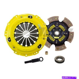 clutch kit 日産240SX SILVIA ??SR20DET S13 S13 S13のためのACT HDG6 6パック頑丈クラッチキット ACT HDG6 6-PUCK HEAVY DUTY CLUTCH KIT FOR NISSAN 240SX SILVIA SR20DET S13 S14