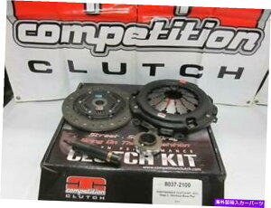 clutch kit コンペティションクラッチステージ2ストリートキットKシリーズAcura RSX CIVIC SI DC5 8037-2100 Competition Clutch Stage 2 Street kit K series Acura RSX Civic Si DC5 8037-2100