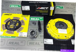 clutch kit ACT 6pbNXvOwr[f[eBNb`LbgB16A B18B B18C B20 Civic Integra GSR LS ACT 6 Puck Sprung Heavy Duty Clutch Kit B16A B18B B18C B20 Civic Integra GSR LS
