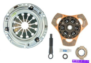 clutch kit 90-91 Civic D15B2 D16A6 08902B�̂��߂�exedy�X�e�[�W2�Z�����^�������N���b�`�L�b�g EXEDY Stage 2 Cerametallic Thin Clutch Kit for 90-91 Civic D15B2 D16A6 08902B�y���s�A���i�z