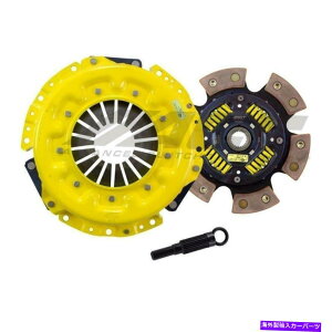 clutch kit YRB20DET RB25DET RB25DET RB25DET RB25DET RB25DET R32 RWDpACT HDG6 6pbN6pbNNb`Lbg ACT HDG6 SIX PUCK 6-PUCK CLUTCH KIT FOR NISSAN RB20DET RB25DET R32 R33 RWD
