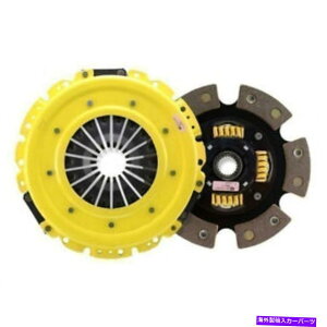 clutch kit ACT HD /[XXvO6pbhNb`Lbgv[gfBXN1996-97z_VrbNf\ ACT HD/Race Sprung 6 Pad Clutch Kit Plate Disc for 1996-97 Honda Civic Del Sol