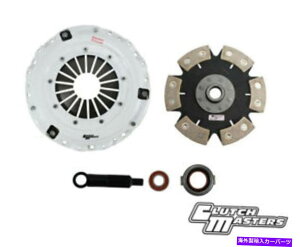 clutch kit �N���b�`�}�X�^�[�Y�z���_�A�L����B16 B18 B20 B�V���[�YDOHC�X�e�[�W5 5 FX500 6�p�b�N CLUTCH MASTERS HONDA ACURA B16 B18 B20 B-SERIES DOHC STAGE FIVE 5 FX500 6-PUCK�y���s�A���i�z