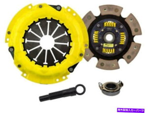 clutch kit Toyota Celica MR2XpC_[J[}gbNXwr[f[eB6pbN ACT Clutch Kit for Toyota Celica MR2 Spyder Corolla Matrix Heavy Duty 6 Puck