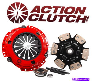 clutch kit ANV[VOXe[W3 ClutchLbg88-89g^MR2 1.6L 4AGZEX[p[`[W ACTION RACING STAGE 3 CLUTCH KIT FOR 88-89 TOYOTA MR2 1.6L 4AGZE SUPERCHARGED