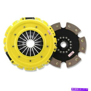 clutch kit ACT[Xd6pbhNb`Lbg90-94OHEclipse GS Eagle Talon Esi ACT Race Rigid 6 Pad Clutch Kit for 90-94 Mitsubishi Eclipse GS Eagle Talon ESI