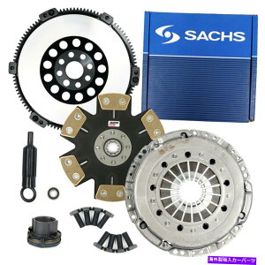 clutch kit Sachs-Max Stage 5 Clutch Kit + Chromoly Flywheel for 2001-2006 BMW M3 E46 6Xs[h SACHS-MAX STAGE 5 CLUTCH KIT+CHROMOLY FLYWHEEL for 2001-2006 BMW M3 E46 6-SPEED
