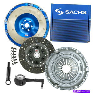 clutch kit 2000-06 Audi TT Quattro 1.8T�̂��߂�SACHS-MAX STAGE 2�N���b�`�L�b�g+�A���~�j�E���t���C�z�C�[�� SACHS-MAX STAGE 2 CLUTCH KIT+ALUMINUM FLYWHEEL for 2000-06 AUDI TT QUATTRO 1.8T�y���s�A���i�z