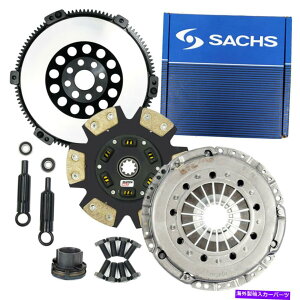 clutch kit SACHSXe[W4X|[cNb`LbgChromoly Flywheel 92-98 BMW 325 328 E36 M50 M52 SACHS STAGE 4 SPORT CLUTCH KIT & CHROMOLY FLYWHEEL 92-98 BMW 325 328 E36 M50 M52
