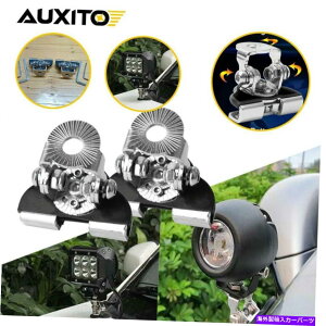 Cs[o[ W[vjo[T̂߂LEDCgo[tuPbg߉\ȃs[t[hIt[h LED Light Bar Mounting Bracket Adjustable Pillar Hood OffRoad for Jeep Universal