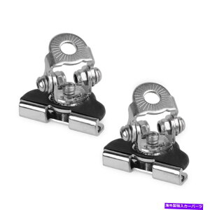 Cs[o[ jo[T2xs[t[hLED[NCgo[}EguPbgNvz_[It[h Universal 2x Pillar Hood Led Work Light Bar Mount Bracket Clamp Holder Offroad