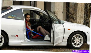 Cs[o[ 94-01 Honda Integra DC2 DC1 Acura Type-Rps[TCho[ Pillar Side Bars for 94-01 Honda Integra Dc2 Dc1 Acura Type-R