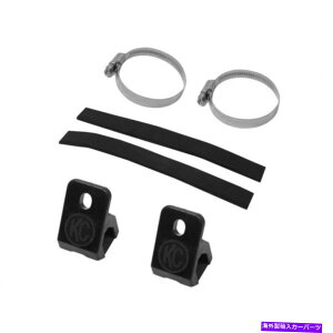 Cs[o[ jo[TAs[`[uNvCg}Eg1.5-2C`̂߂KCqeao[ KC HiLiTES For Universal A-Pillar Tube Clamp Light Mount 1.5-2in. Diameter Bars