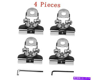 Cs[o[ Ԃ̃jo[T4xs[t[hLED[NCgo[x[X}EguPbgvz_[ Car Universal 4x A Pillar Hood Led Work Light bar Base Mount Bracket lamp Holder