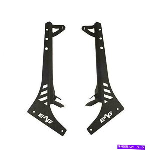 Cs[o[ KML JL 52C`LEDCgo[}EguPbgAs[tBbg18-21O[ KML JL 52 inch LED Light Bar Mount Bracket A-Pillar Fits 18-21 Wrangler