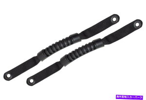 Cs[o[ A-PILLARƃTEho[̃nh̃nhFISHBONE OFFROAD FB55151 Grab Handles for A-Pillar and Sound Bar Fishbone Offroad FB55151