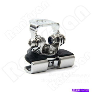 Cs[o[ jo[T2{s[t[hLED[NCgo[}EguPbgNvz_[It[h Universal 2x A Pillar Hood Led Work Light bar Mount Bracket Clamp Holder Offroad