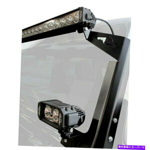 Cs[o[ JEEP wrangler 07-14Cgo[LbgAs[tgKXt[ For Jeep Wrangler 07-14 Light Bar Kit A-Pillar & Windshield Frame Mounted