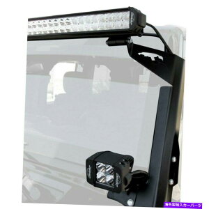 Cs[o[ JEEP wrangler 07-14Cgo[LbgAs[tgKXt[ For Jeep Wrangler 07-14 Light Bar Kit A-Pillar & Windshield Frame Mounted