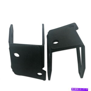 Cs[o[ 07-16 wrangler JKVO3 "LEDCgo[Windshield A-PILLAR MUCTuPbg For 07-16 Wrangler JK Single 3" LED Light Bar Windshield A-pillar Mount Brackets