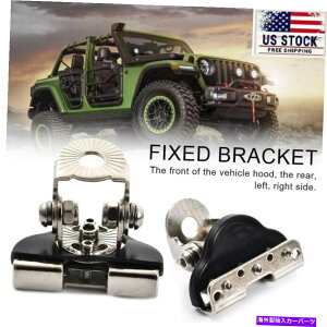 Cs[o[ SUV ATVXeXX`[NvIt[hLED[NCg}EguPbgz_[ 2X For SUV ATV Stainless Steel Clamp Offroad LED Work Light Mount Bracket Holder