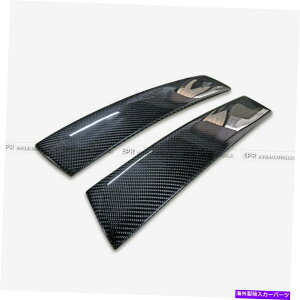 Cs[o[ YXJCCR34 GTTYf@2{OBs[Jo[Lbg For Nissan Skyline R34 GTR GTT Carbon Fiber 2pcs Exterior B-Pillar Cover Kits